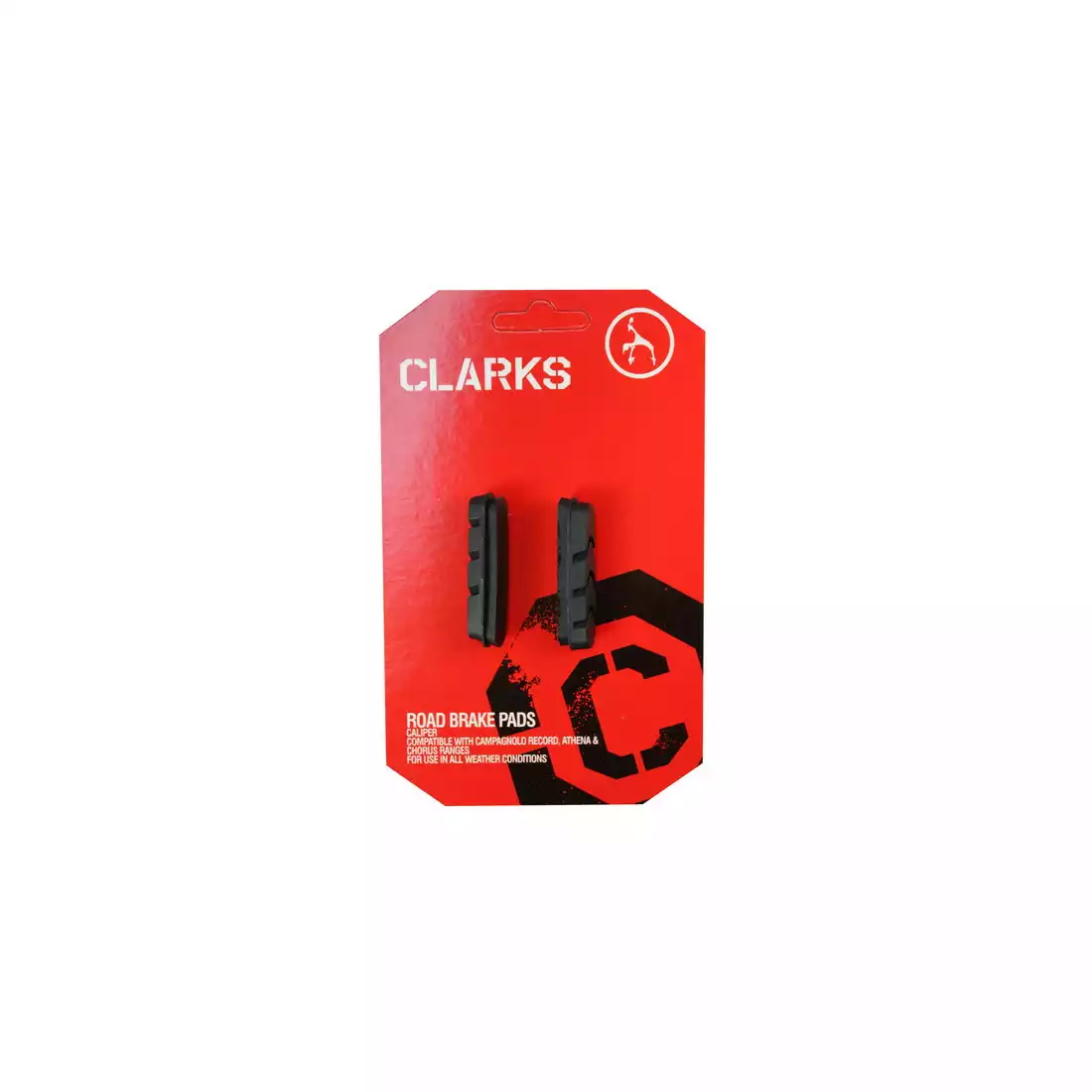 CLARKS CP220 Okładziny hamulcowe do hamulców Campagnolo, czarne