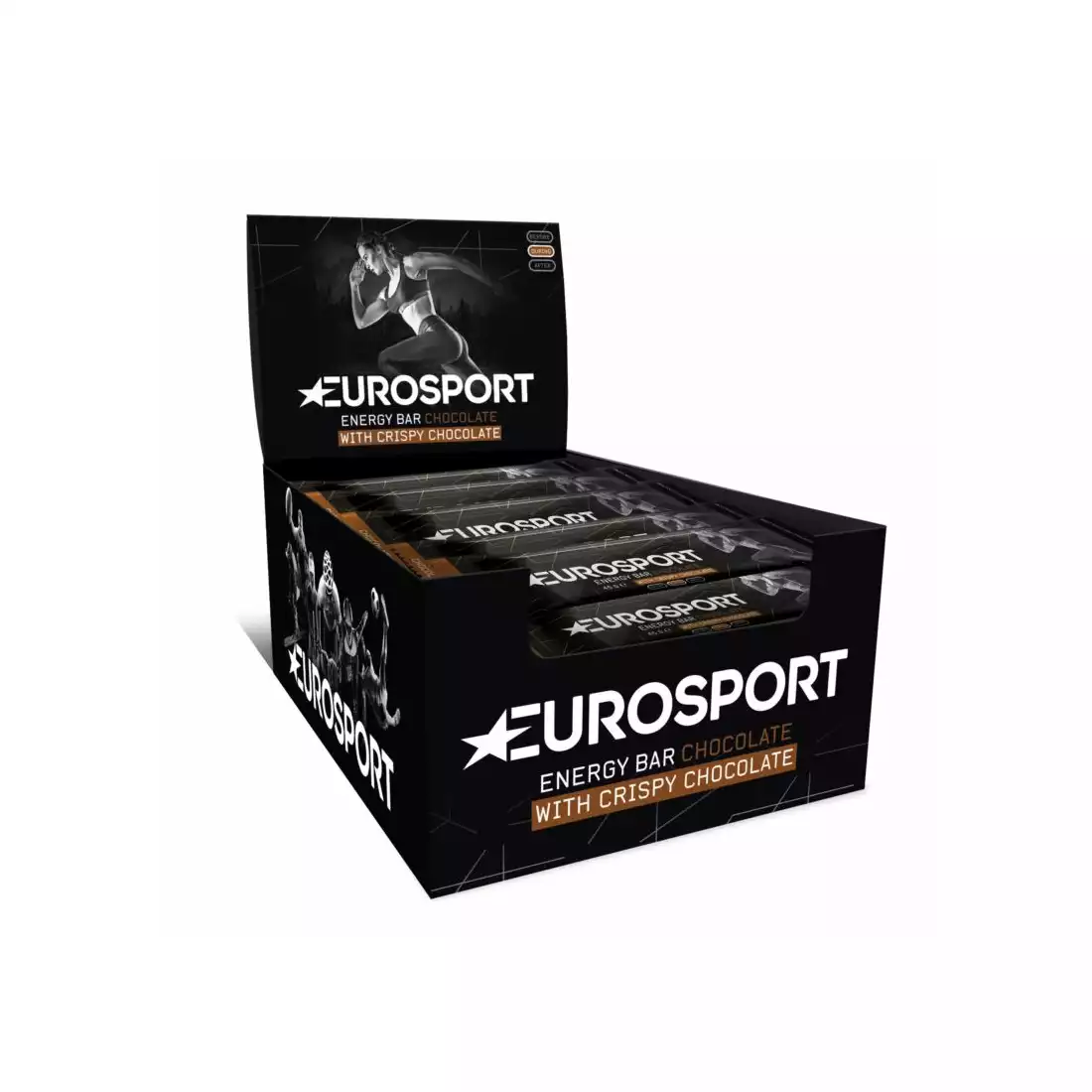 EUROSPORT Baton energetyczny czekoladowy 45g 20 sztuk