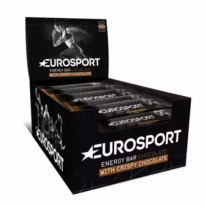 EUROSPORT Baton energetyczny czekoladowy 45g 20 sztuk