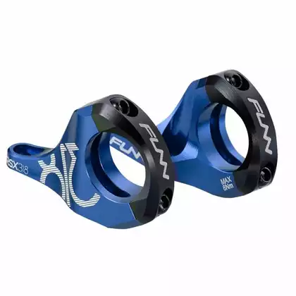 FUNN RSX Mostek rowerowy 31,8 / 20mm, niebieski