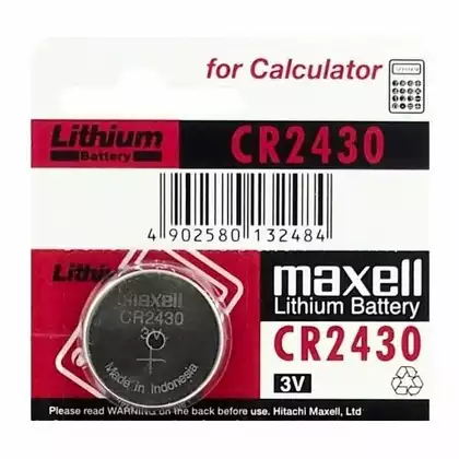 MAXELL CR2430 bateria litowa  op.1 szt 