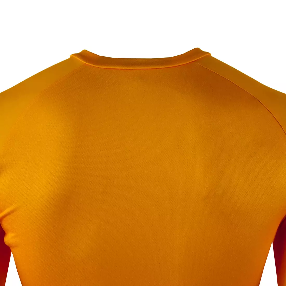 [Set] KAYMAQ DESIGN KYQ-SS-1001-1męska koszulka rowerowa z krótkim rękawem żółty + KAYMAQ DESIGN KYQ-LS-1001-1 męska bluza rowerowa żółty