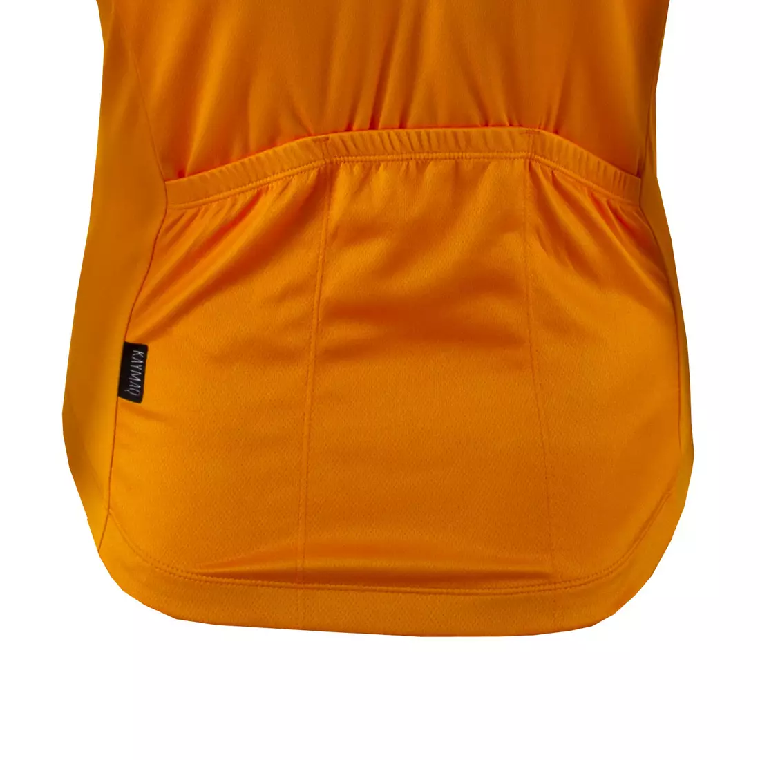 [Set] KAYMAQ DESIGN KYQ-SS-1001-1męska koszulka rowerowa z krótkim rękawem żółty + KAYMAQ DESIGN KYQ-LS-1001-1 męska bluza rowerowa żółty