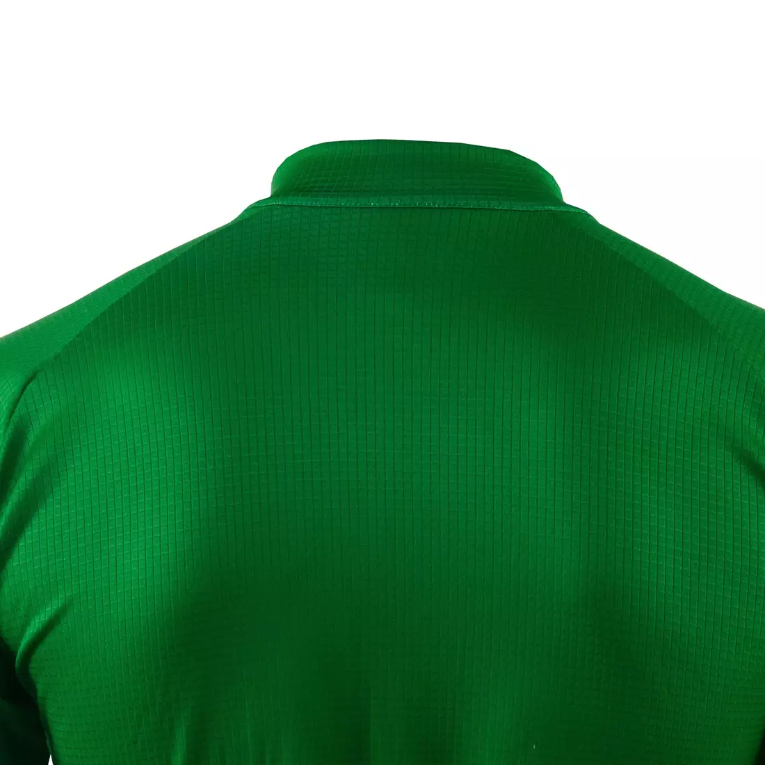 [Set] KAYMAQ DESIGN KYQ-SS-1001-6 męska koszulka rowerowa z krótkim rękawem zielony + KAYMAQ DESIGN KYQ-LS-1001-6 męska bluza rowerowa zielona