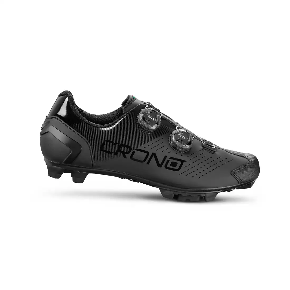 CRONO CX-2-22 Buty rowerowe MTB, kompozyt, czarne 