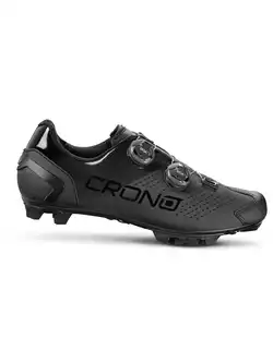 CRONO CX-2-22 Buty rowerowe MTB, kompozyt, czarne 