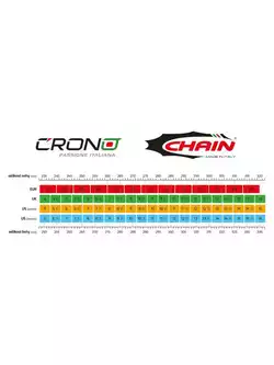 CRONO MTB CX-4-22 Buty rowerowe MTB, kompozyt, czarne
