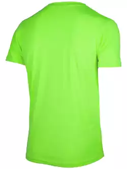 ROGELLI PROMOTION Koszulka sportowa dziecięca, fluor-zielona 