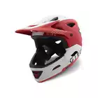 GIRO kask rowerowy full face SWITCHBLADE INTEGRATED MIPS, matte dark red 