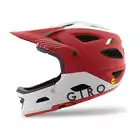 GIRO kask rowerowy full face SWITCHBLADE INTEGRATED MIPS, matte dark red 