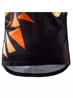 KAYMAQ DESIGN M79 męska luźna koszulka rowerowa MTB/enduro z długim rękawem, czarny