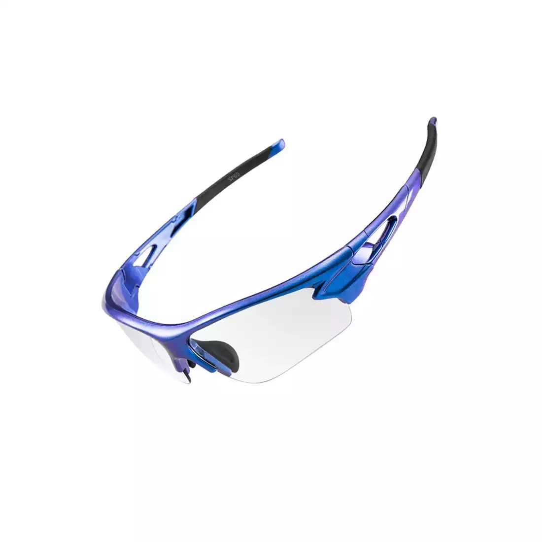 Rockbros okulary rowerowe / sportowe z fotochromem niebieskie 10069