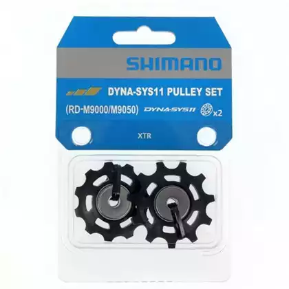 SHIMANO RD-M9000 kółka przerzutki rowerowej 11 rzędowej, czarne