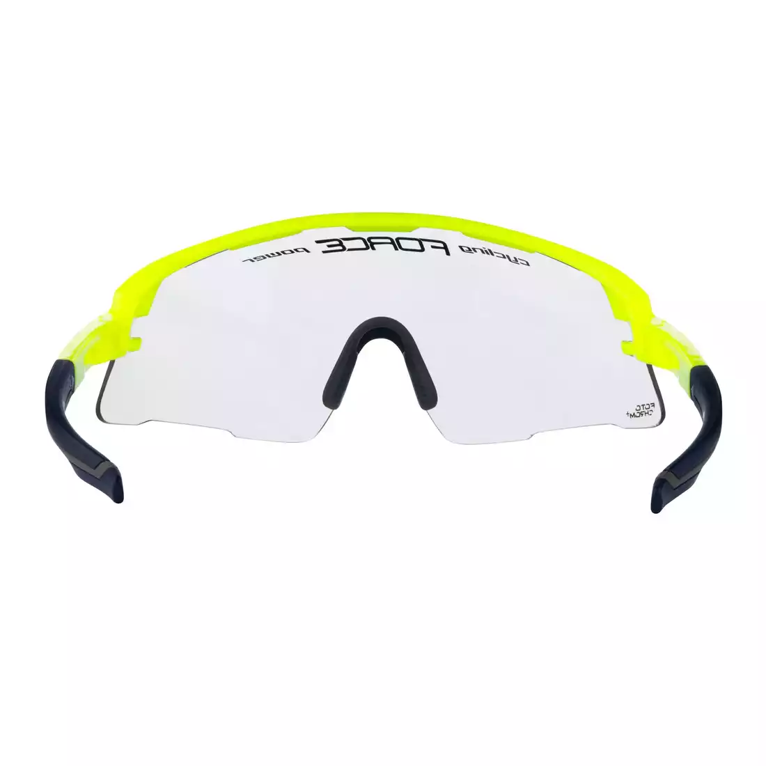FORCE AMBIENT okulary sportowe fotochromowe, fluo-czarne