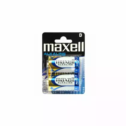 MAXELL R20 Baterie alkaliczne 2 sztuki