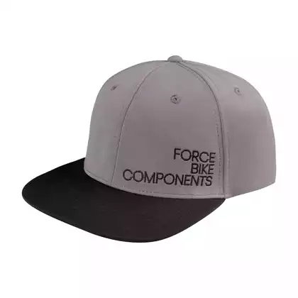 FORCE FBC czapka z daszkiem, szaro-czarna