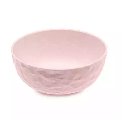 KOZIOL CLUB miska okrągła, organic pink