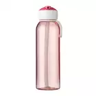 MEPAL FLIP-UP CAMPUS butelka na wodę 500 ml, różowa