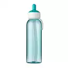 MEPAL FLIP-UP CAMPUS butelka na wodę 500 ml, turkusowa