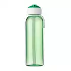 MEPAL FLIP-UP CAMPUS butelka na wodę 500 ml, zielona