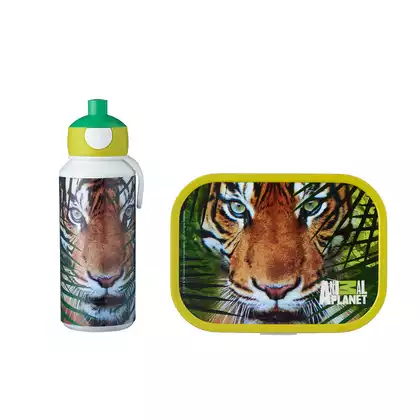 Mepal Campus Lunch set Animal Planet Tiger zestaw dziecięcy bidon + lunchbox