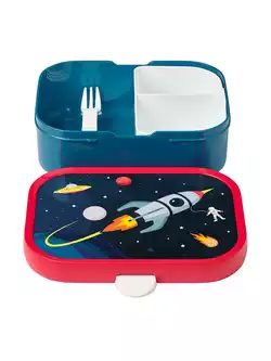 Mepal Campus Space dziecięcy lunchbox, niebiesko-czerwony