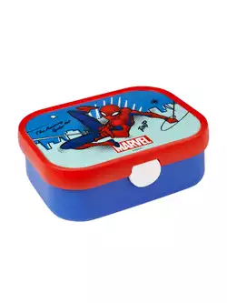 Mepal Campus Spiderman dziecięcy lunchbox, niebiesko-czerwony