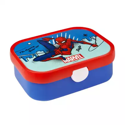 Mepal Campus Spiderman dziecięcy lunchbox, niebiesko-czerwony