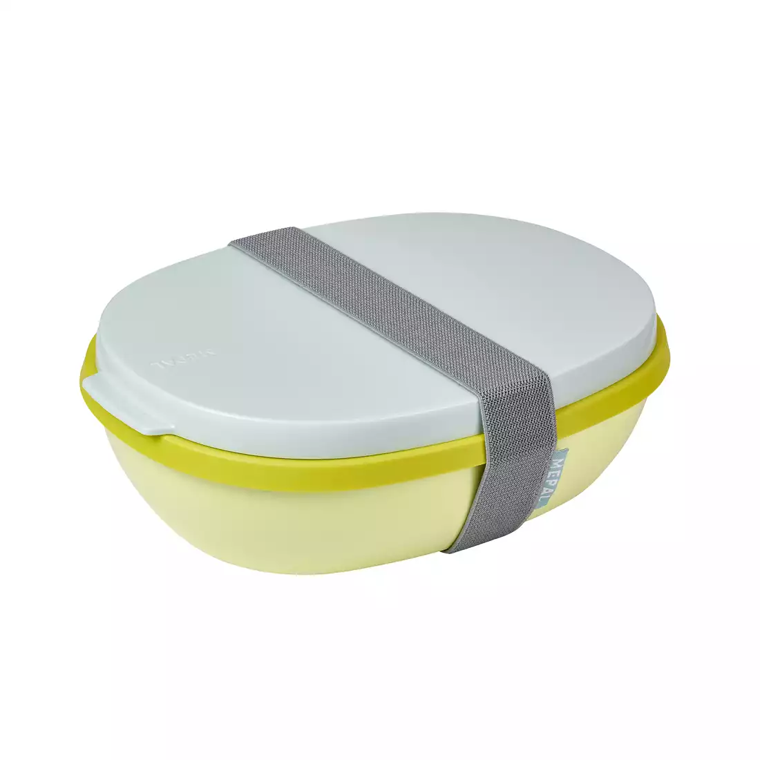 Mepal Ellipse Duo Lemon Vibe lunchbox, żółto-miętowy
