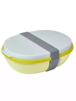 Mepal Ellipse Duo Lemon Vibe lunchbox, żółto-miętowy