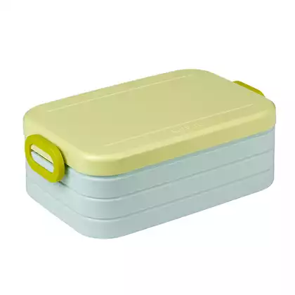 Mepal Take a Break Bento midi Lemon Vibe lunchbox, miętowo-żółty