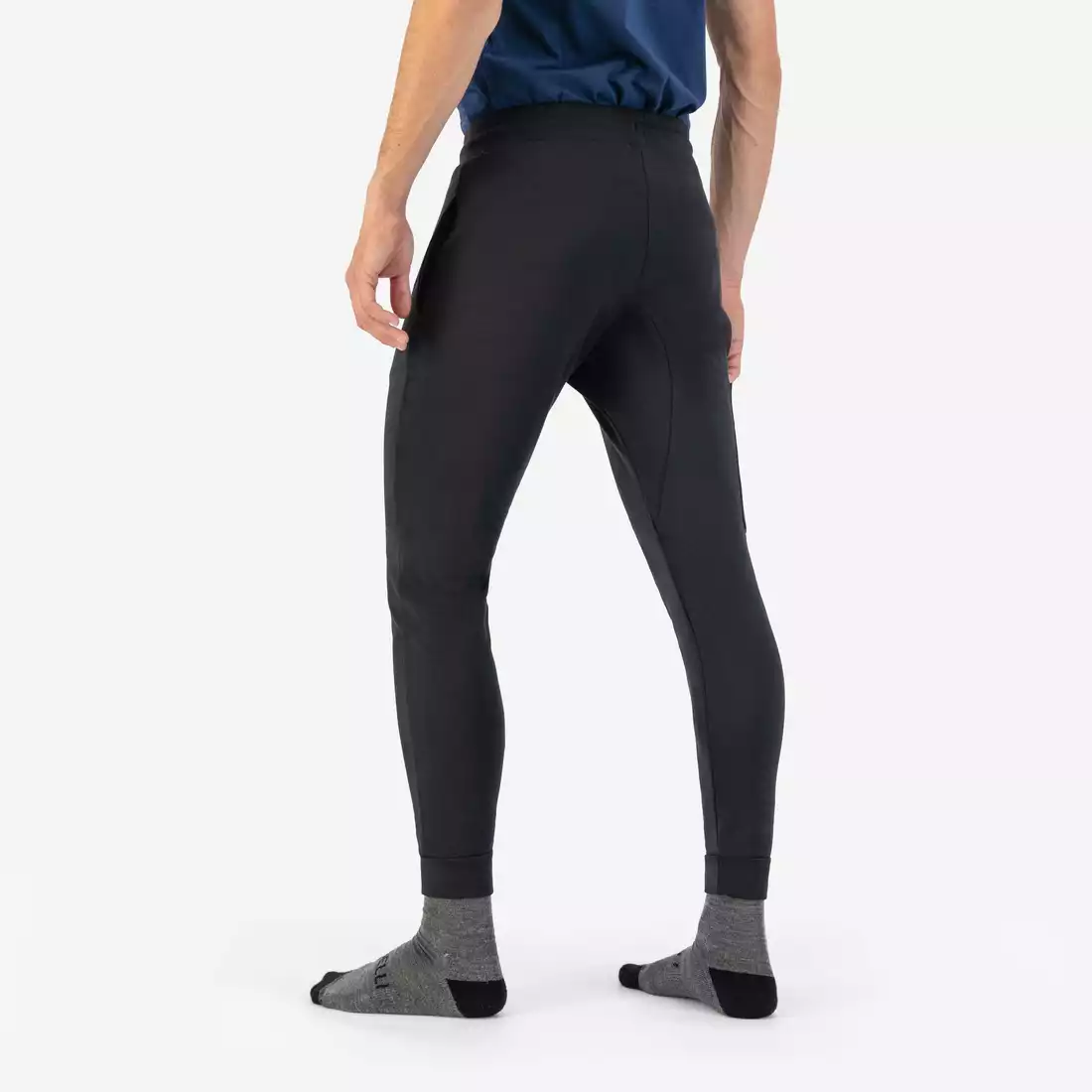 ROGELLI TRAINING II męskie spodnie treningowe, czarne
