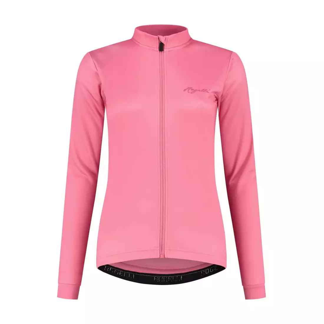 Rogelli CORE damska ocieplana bluza rowerowa, różowa 