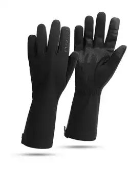 Rogelli PRIME zimowe rękawiczki rowerowe, czarne 