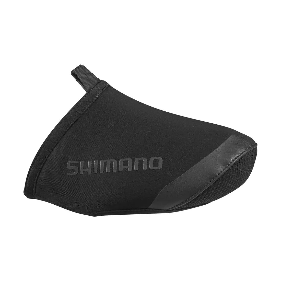 SHIMANO ochraniacze na przednią część buta T1100R Soft Shell ECWFABWTS14UL0104 Czarny