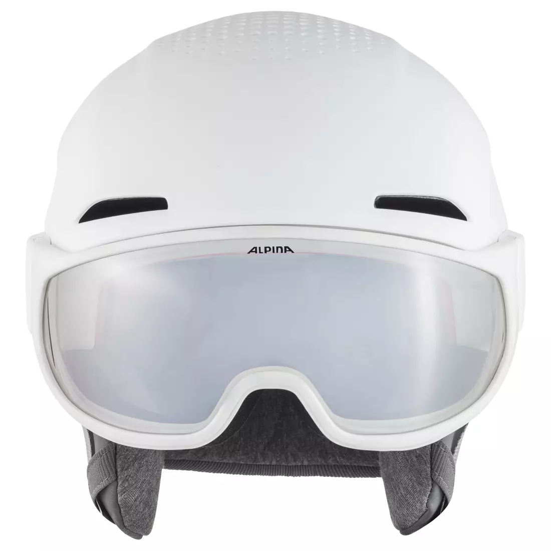 ALPINA ALTO V kask narciarski/snowboardowy, biały mat