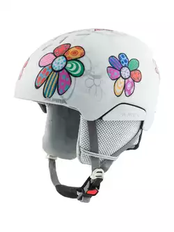 ALPINA PIZI 2023 dziecięcy kask narciarski/snowboardowy Patchwork Flower