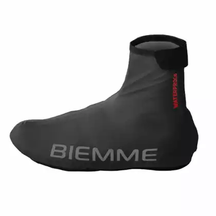 BIEMME B-RAIN ochraniacze na buty rowerowe, czarne