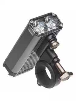 BLACKBURN COUNTDOWN lampka rowerowa przednia 1600LM, USB, czarna