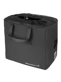 BLACKBURN LOCAL GROCERY PANNIER torba na bagażnik 16l, czarna
