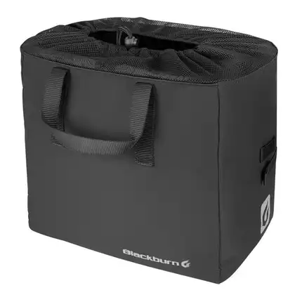 BLACKBURN LOCAL GROCERY PANNIER torba na bagażnik 16l, czarna