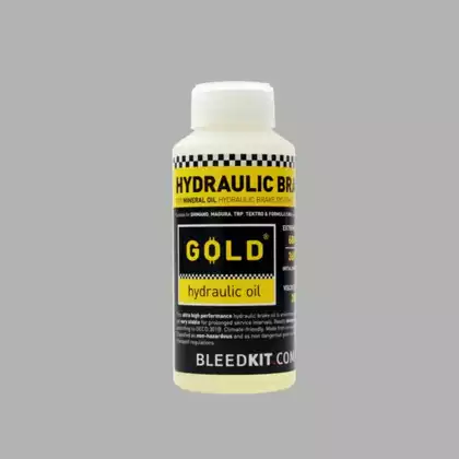 BLEEDKIT GOLD mineralny płyn hamulcowy 100 ml