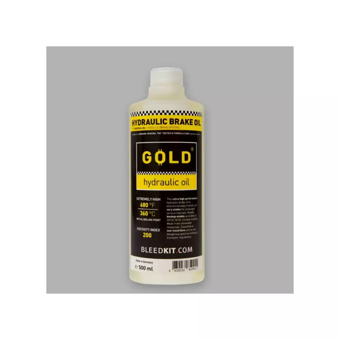 BLEEDKIT GOLD mineralny płyn hamulcowy 500 ml 