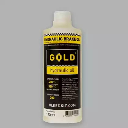 BLEEDKIT GOLD mineralny płyn hamulcowy 500 ml 