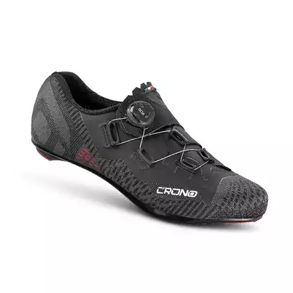 CRONO CK-3 rowerowe buty szosowe czarne