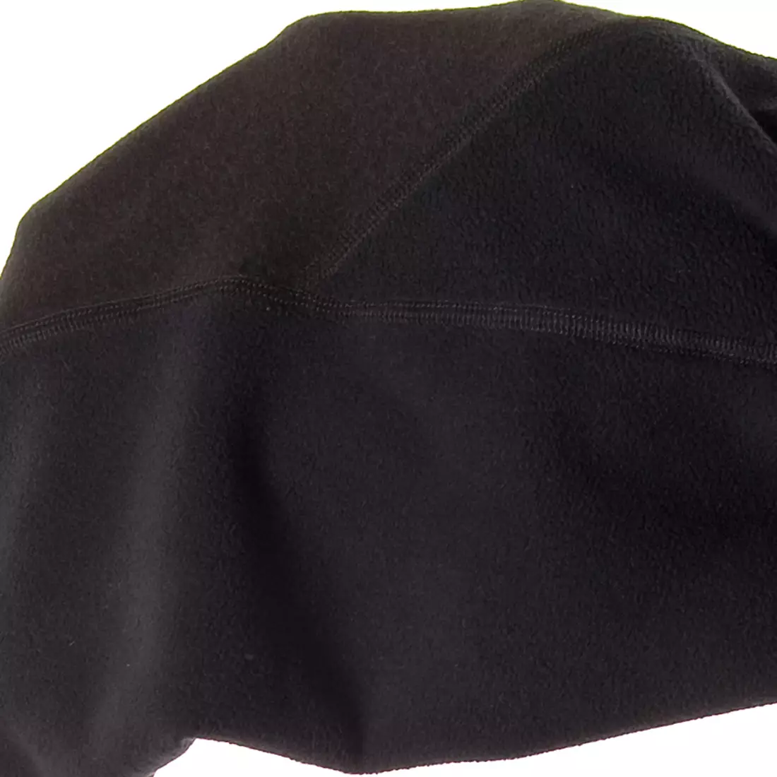 KAYMAQ ELWIN-W1001 Damskie ocieplane spodnie rowerowe bez szelek, membrana Zero Wind, czarne