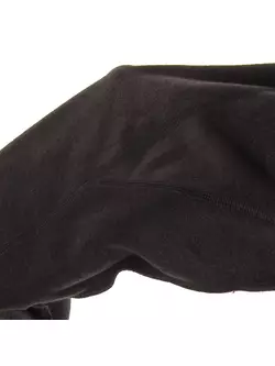 KAYMAQ ELWIN-W201 Damskie ocieplane spodnie rowerowe bez szelek, ThermoRoubaix 3.0, czarne