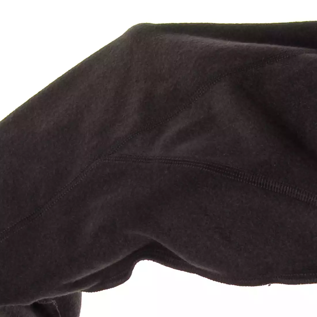 KAYMAQ ELWIN201 zimowe męskie ocieplane spodnie rowerowe na szelkach, ThermoRoubaix 3.0, czarne