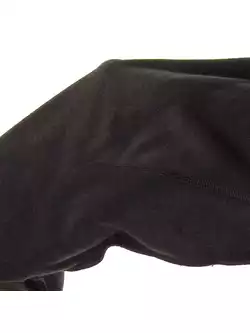 KAYMAQ ELWIN201 zimowe męskie ocieplane spodnie rowerowe na szelkach, ThermoRoubaix 3.0, czarne