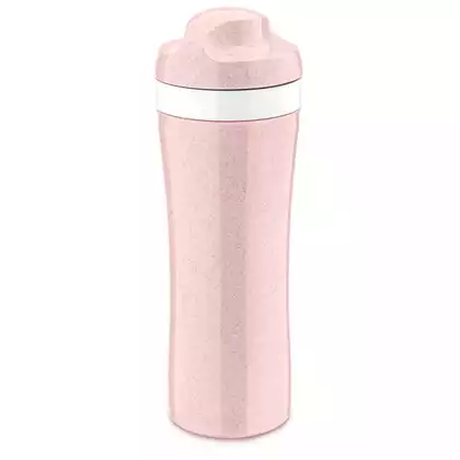 Koziol Oase butelka na wodę Organic pink, różowa